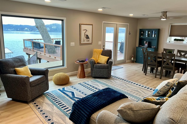 Main level living area