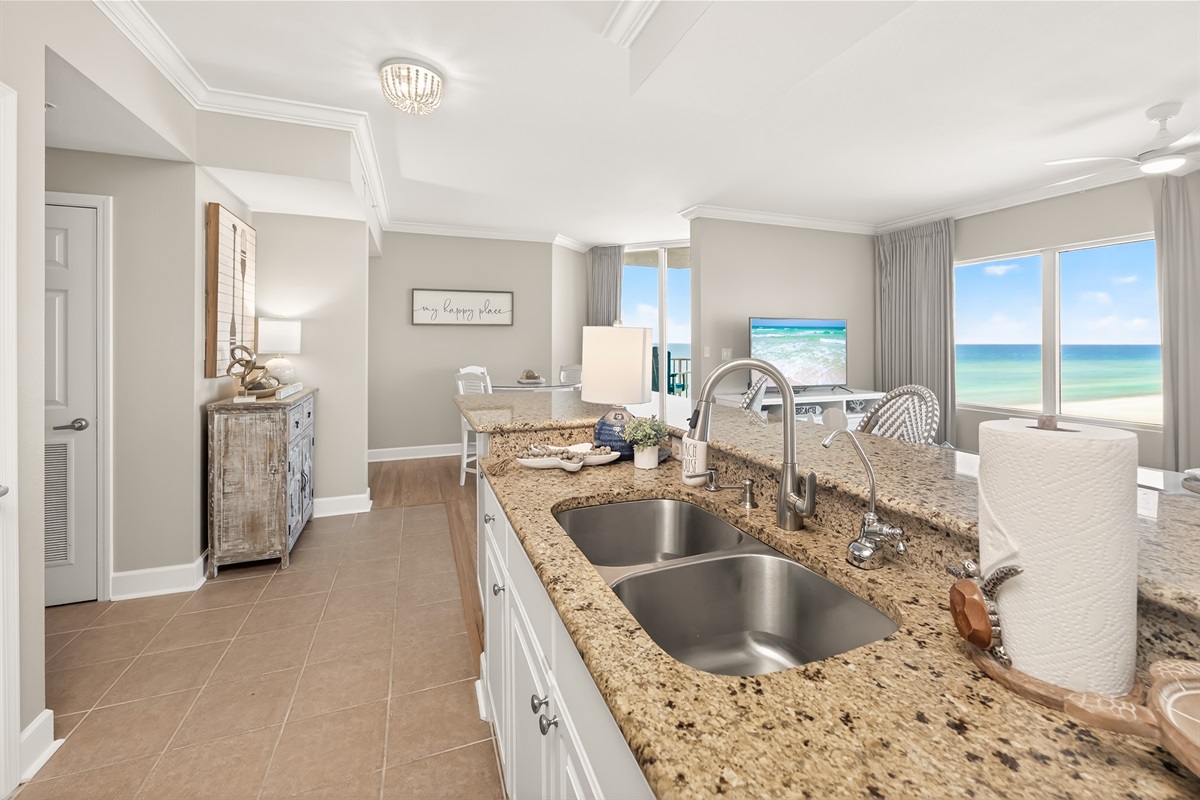 Clean, bright and ready