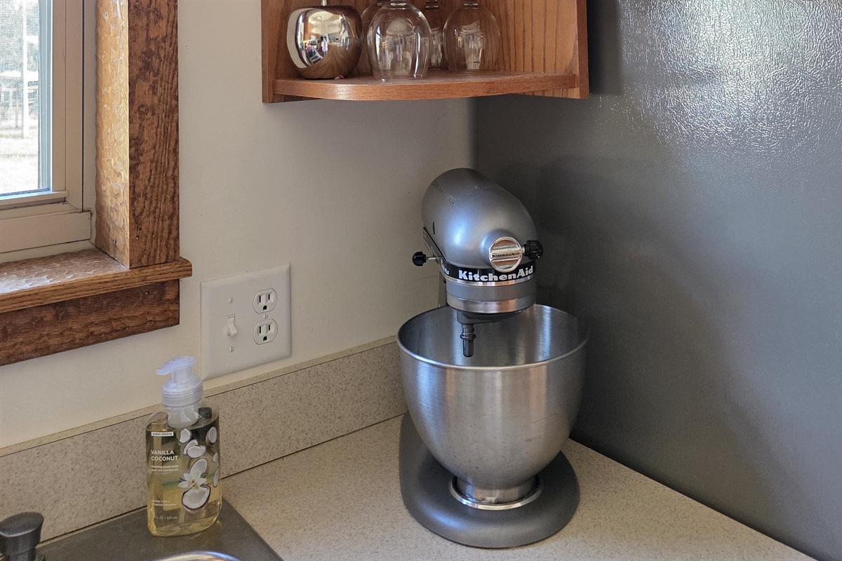 Kitchenaid mixer