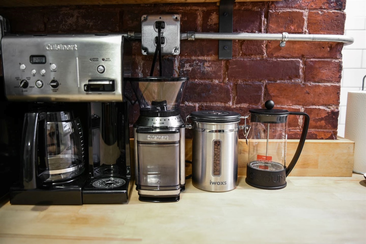 Coffee Bar.