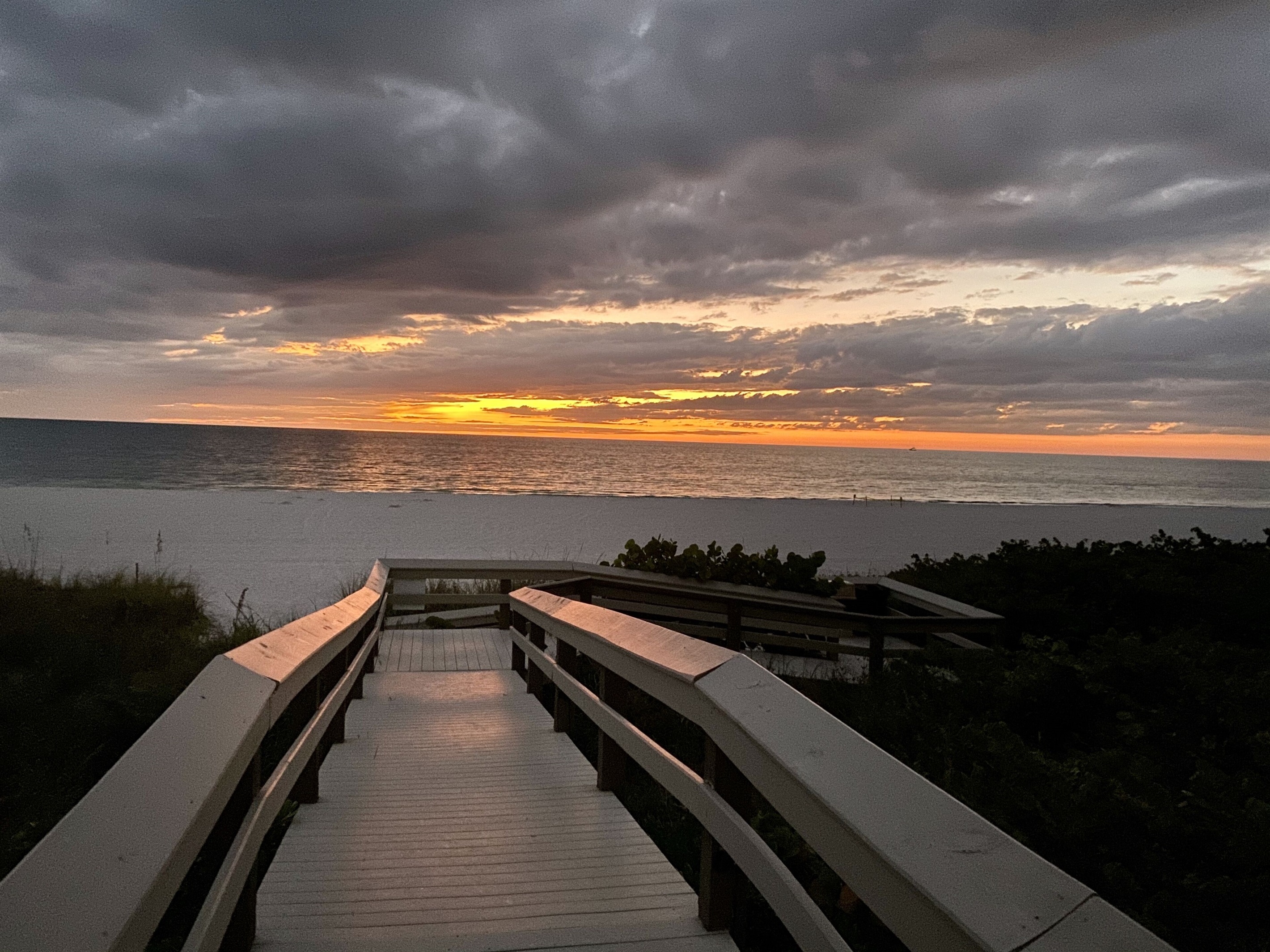 Private Direct Beach Entrance