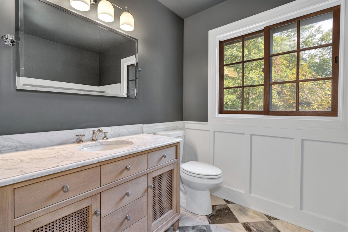 Primary Ensuite - Soaking Tub and Shower
