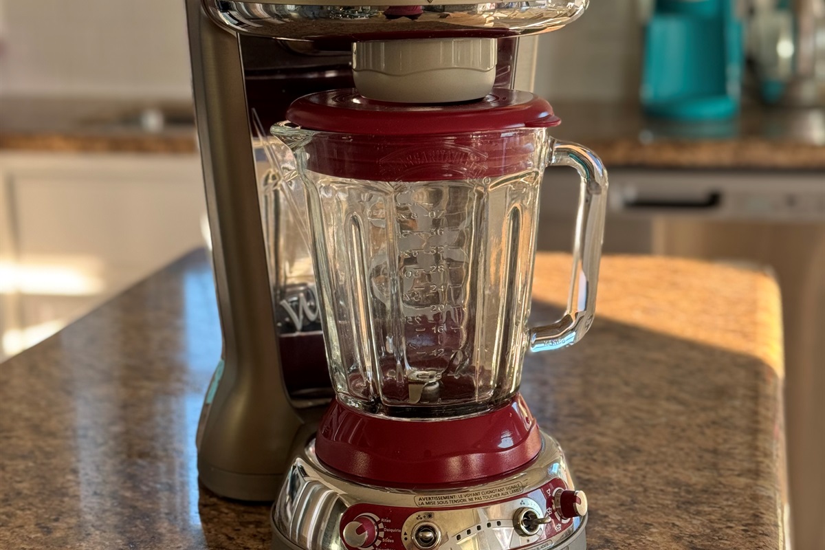 Margaritaville machine for guest use