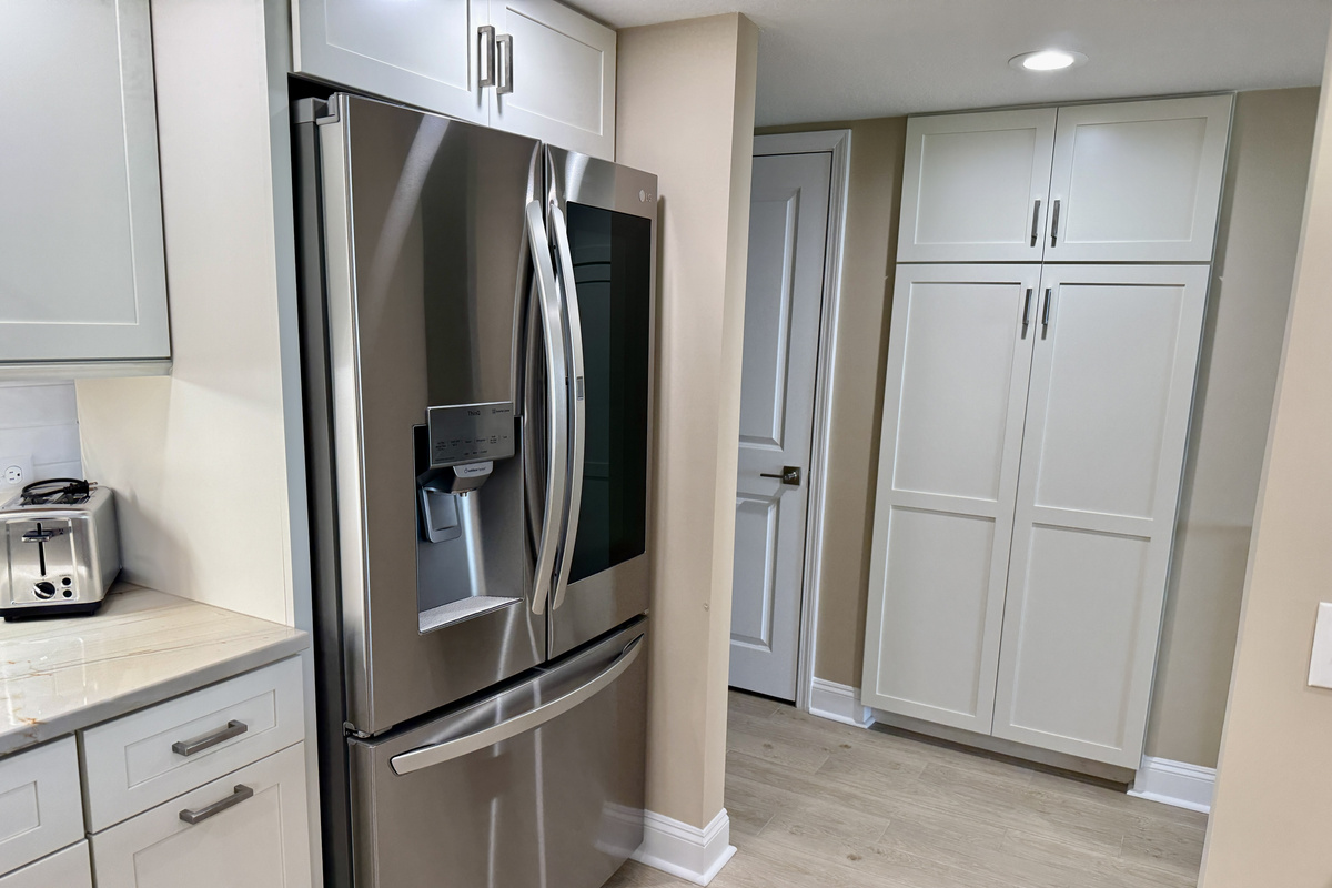 Remodeled Kitchen with all new Stainless Appliances and Convenient Pantry