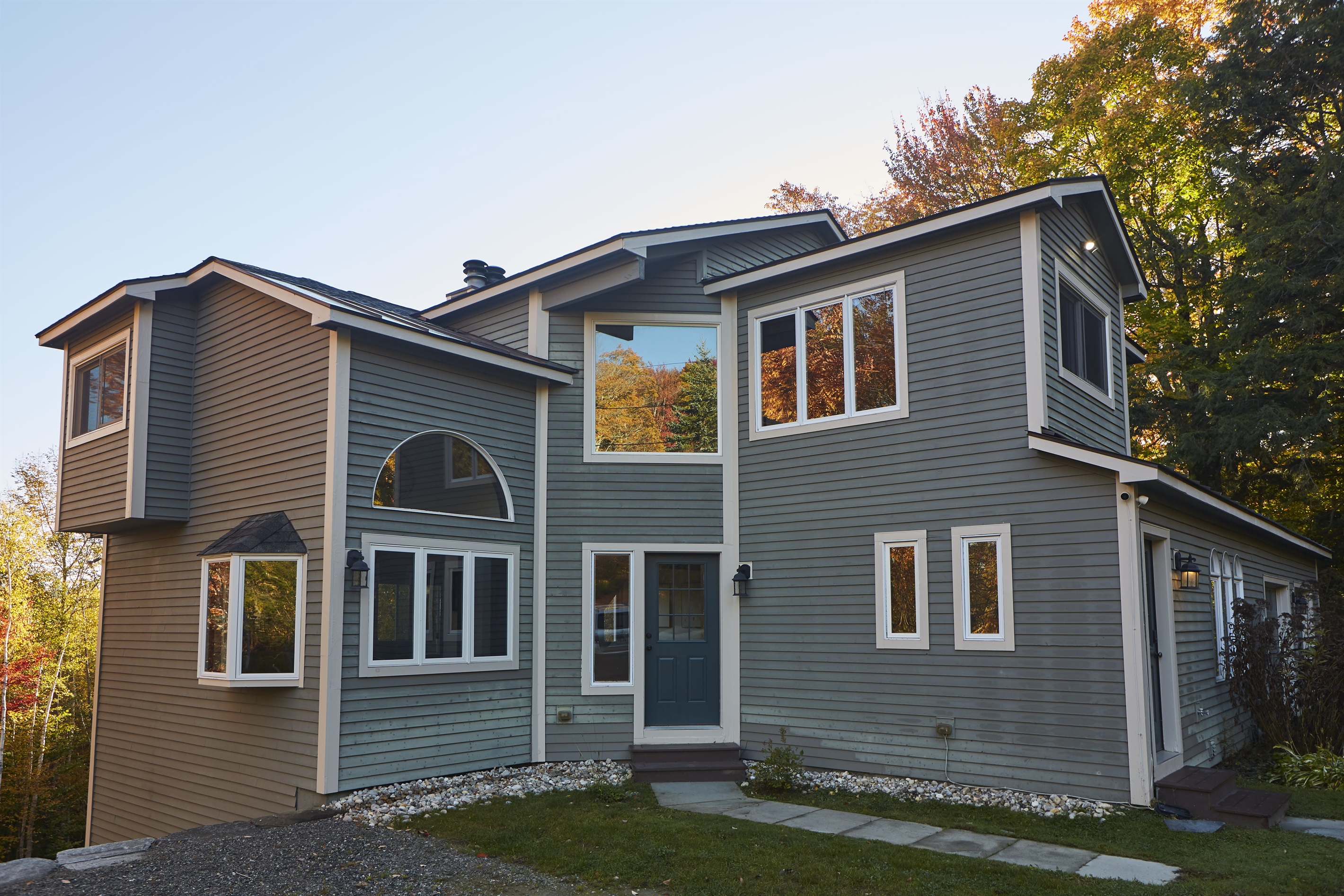 Just moments from the Stratton Mountain access road, this home is ideal for easy access to outdoor activities.