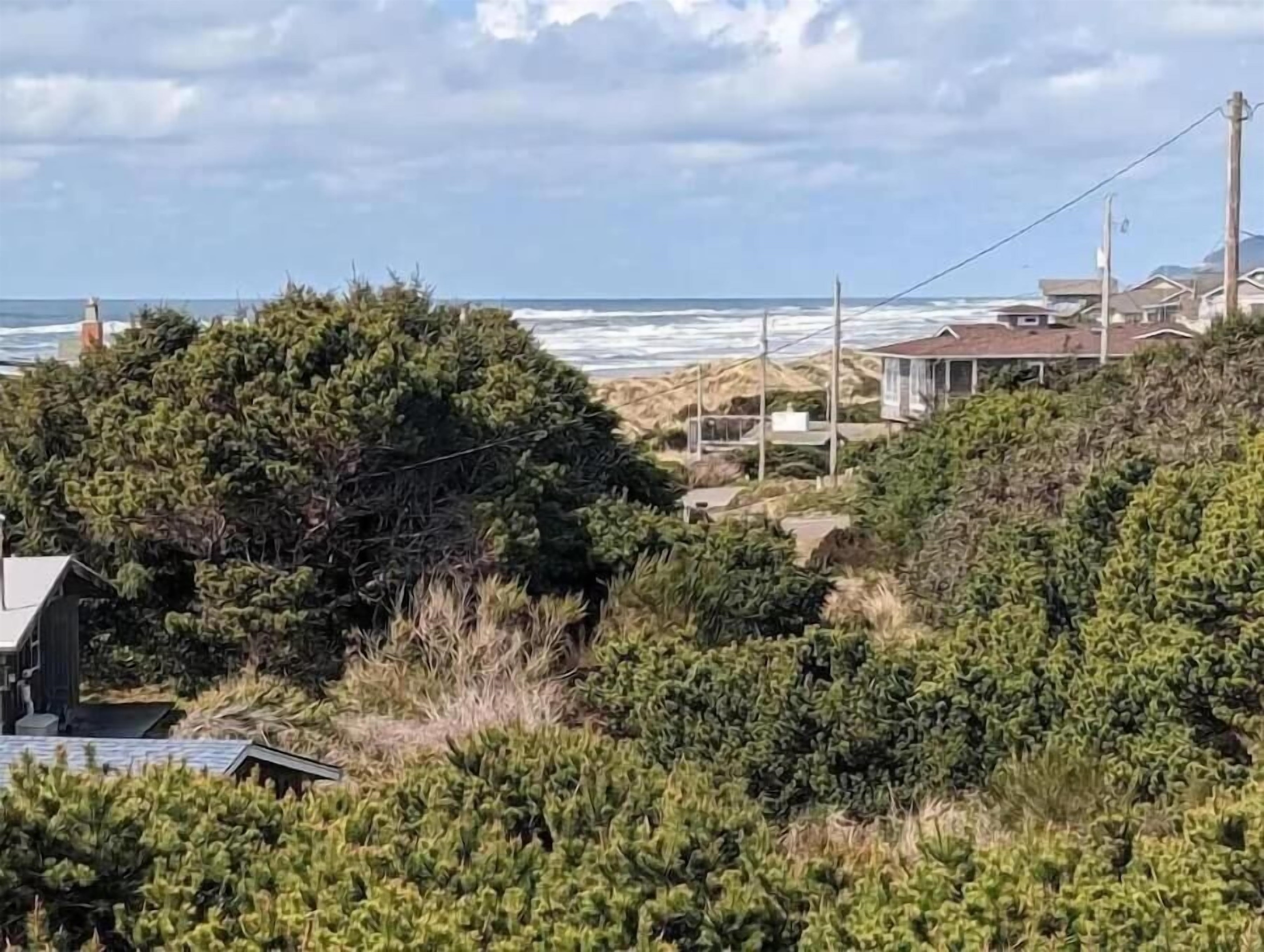 view from office loft