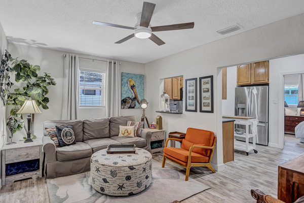 Comfortable living room