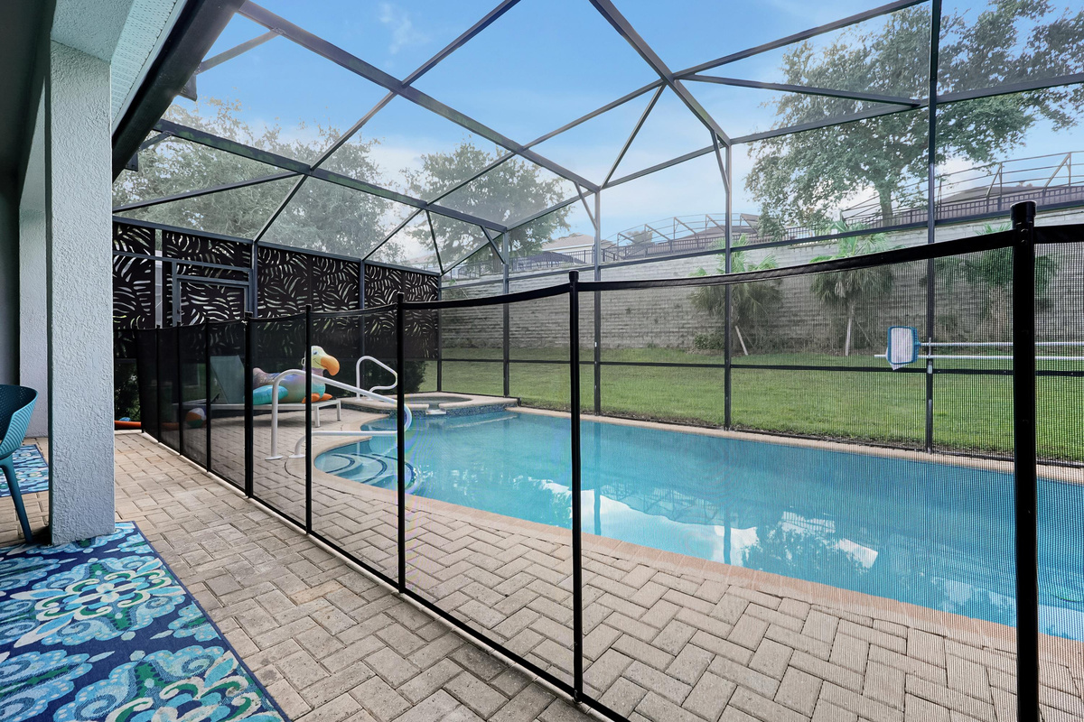 Safety Screen that is removable