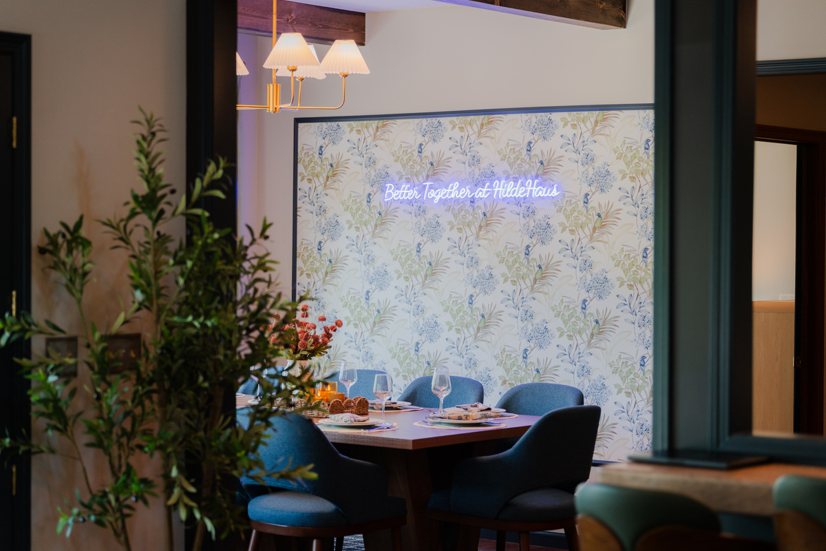 From holiday feasts to casual breakfasts, every meal feels special here.