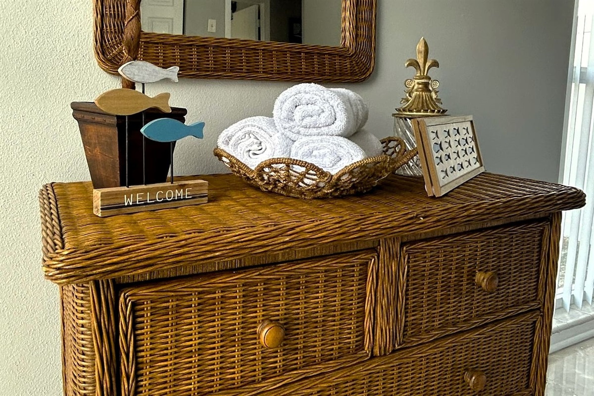 Fresh Linens always provided, including Pool Towels