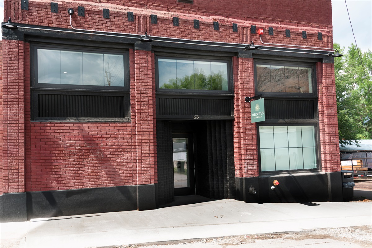 Exterior View from Front Street