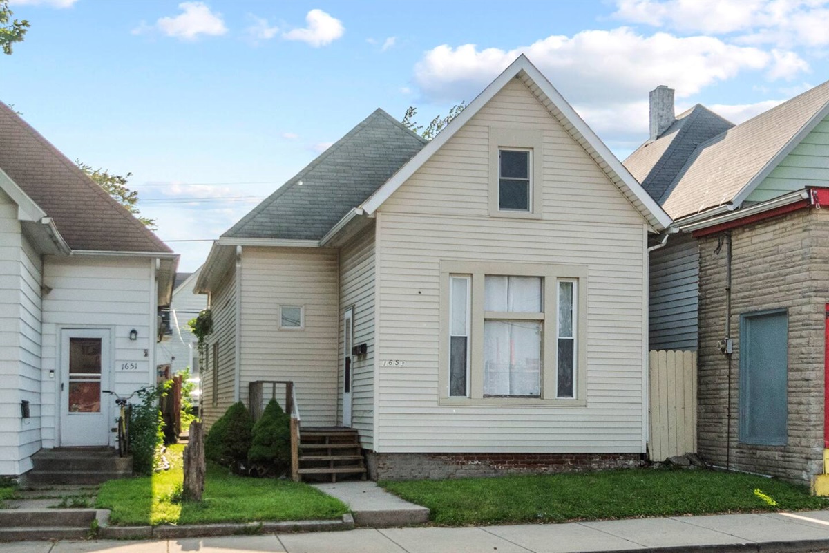 Located in a welcoming neighborhood