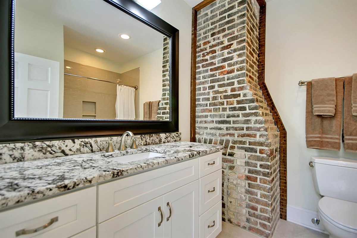 Upstairs bathroom