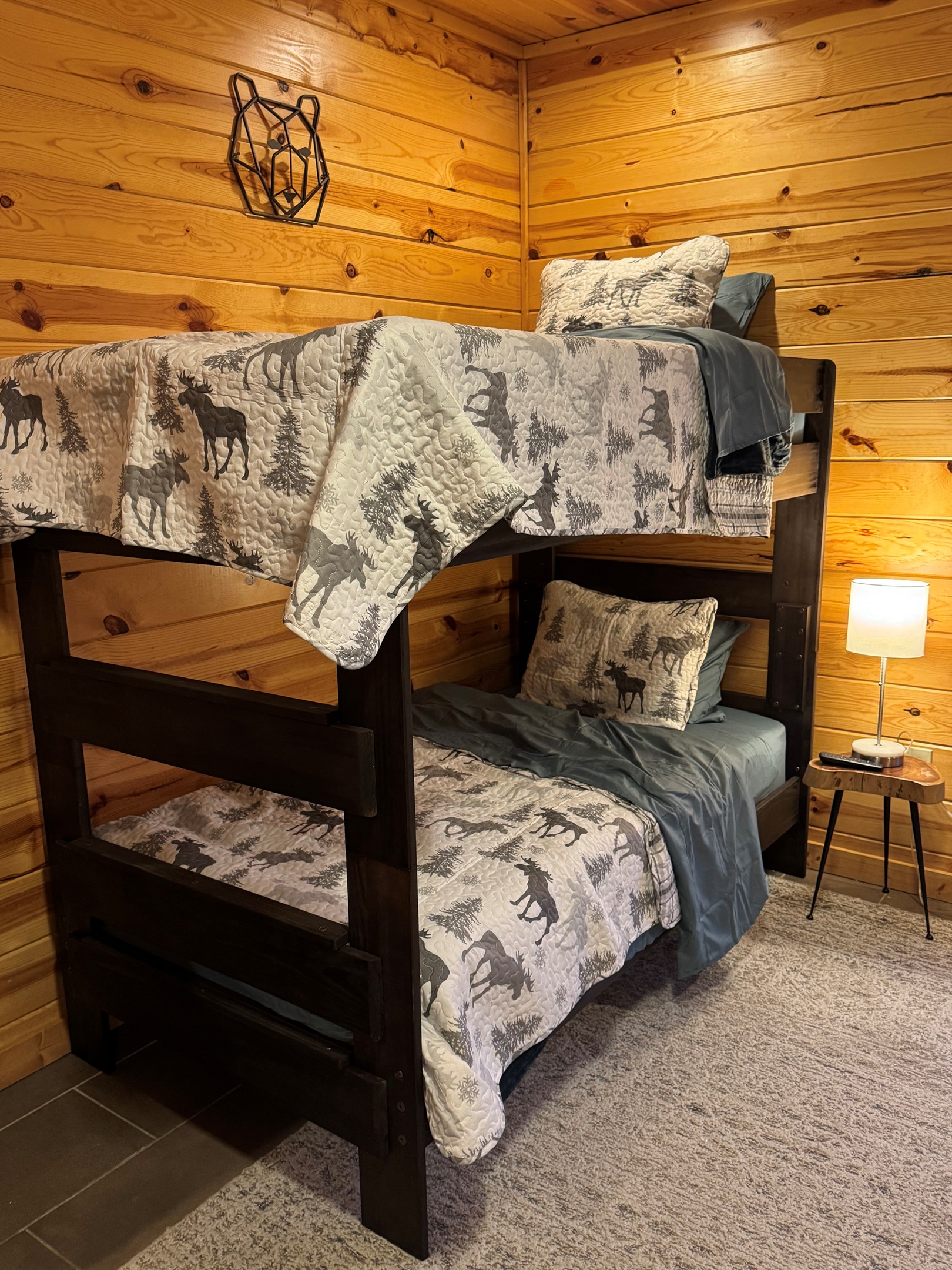 New bunk beds twin over twin
