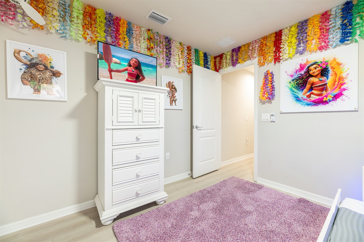 Moana Bunk - Twin over Full with Twin Trundle