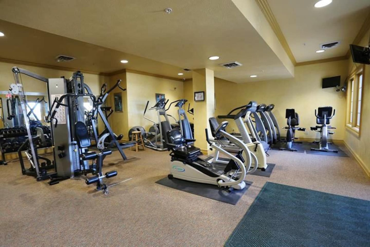 Free gym access