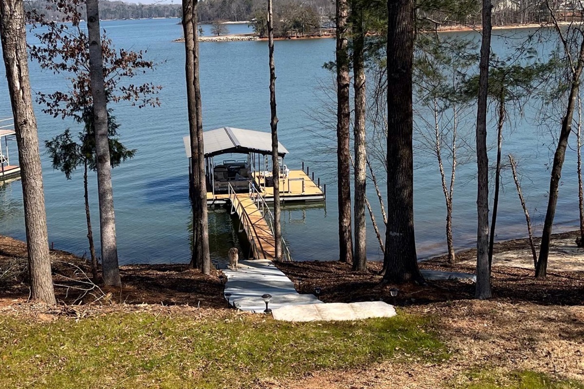 Single slip dock for your use