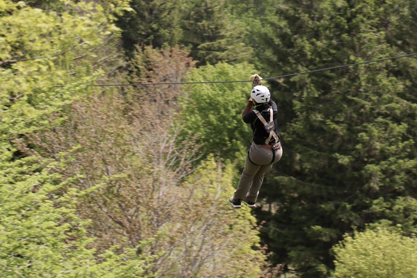 Hawksnest Ziplining is just over a mile away, within our same neighborhood! Location 10/10! Or, come try all of the zipline outfitters nearby and find your new favorite! Hawksnest also offers seasonal whitewater rafting trips & snow tubing!