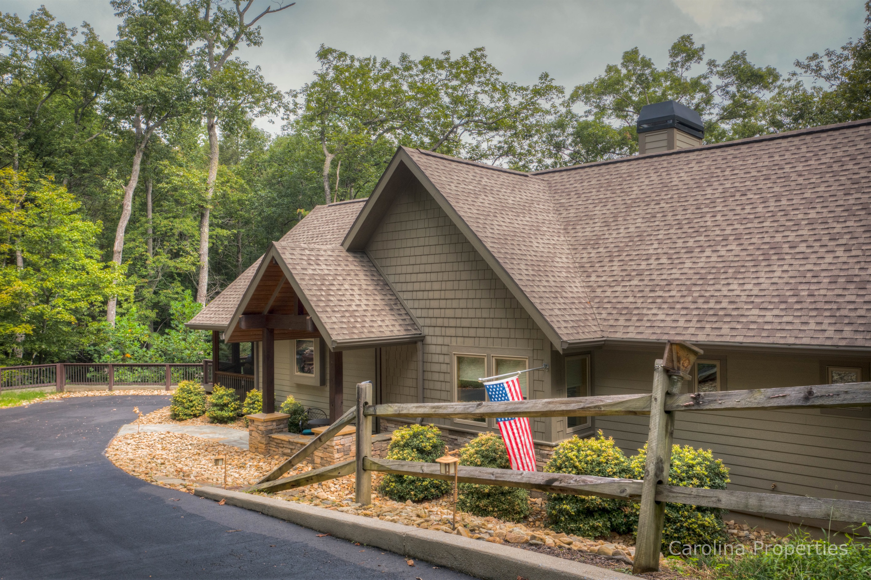 Front of the home