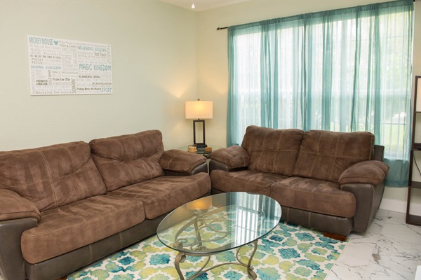 Comfy, oversized couches