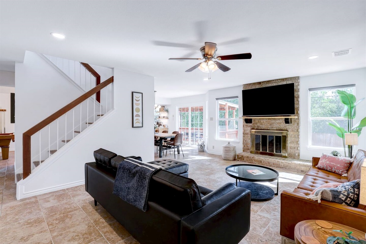 Downstairs Living Room