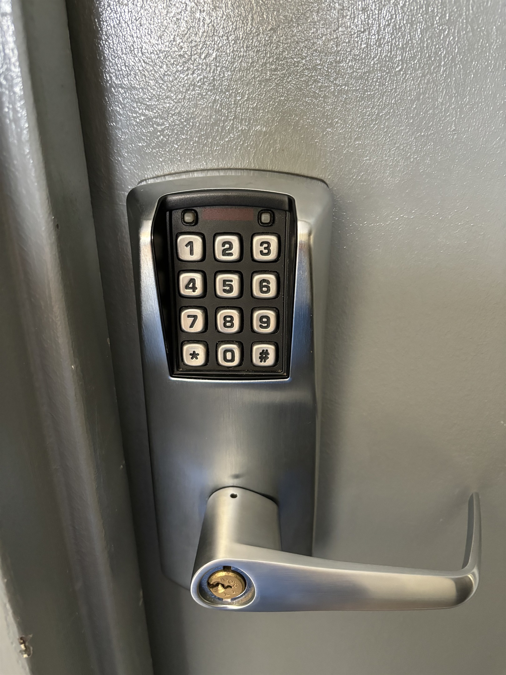 Keyless entry
