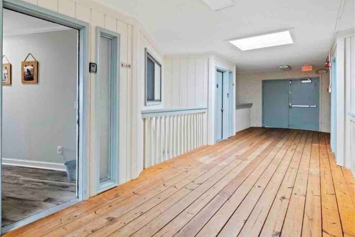 Building hallway