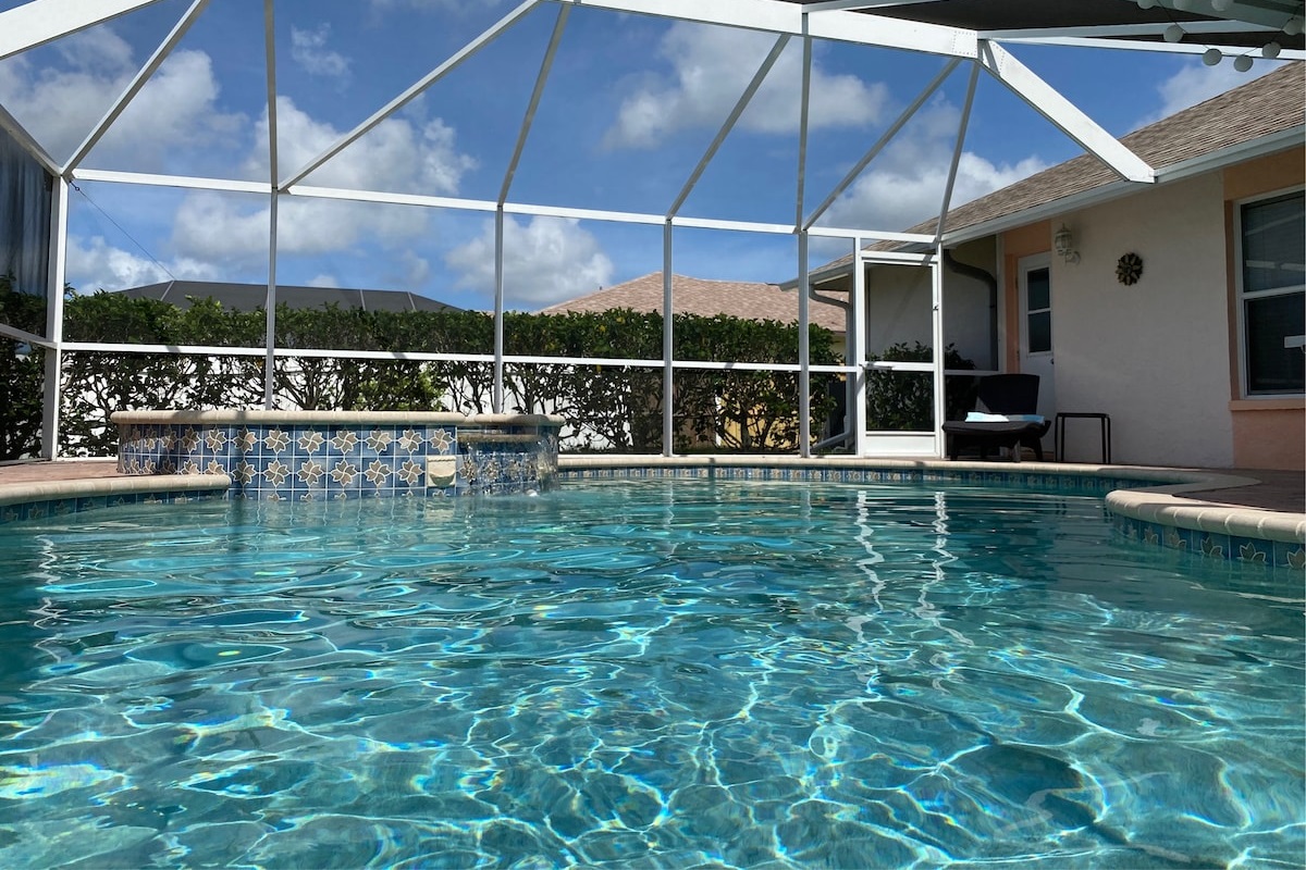 Villa Marion- Pool and Spa