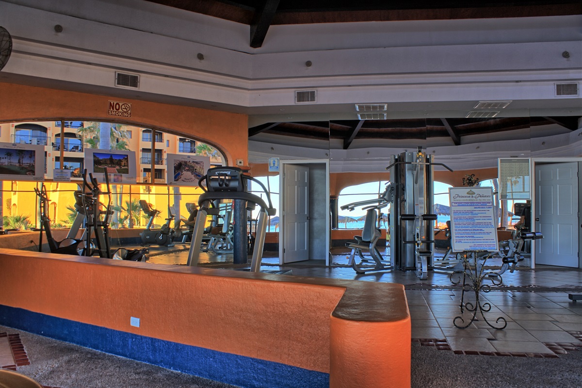 gym/clubhouse