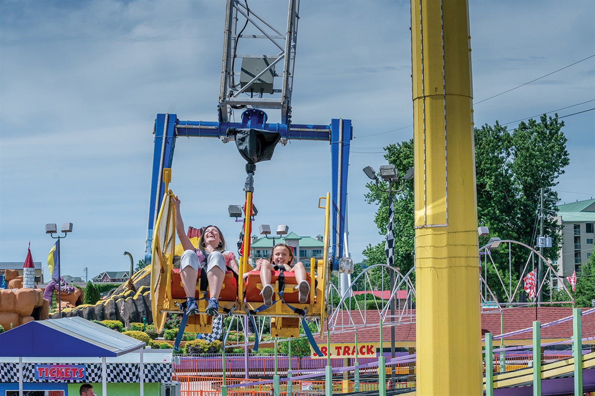 Family fun in Pigeon Forge