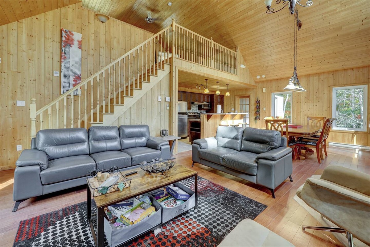 Relax in style with a space made for unforgettable stays.