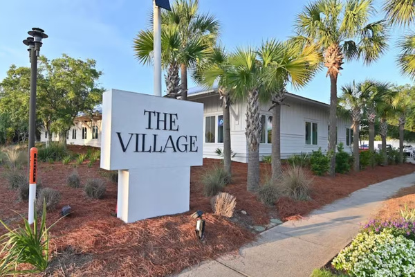 Neighborhood Entrance