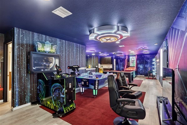 Aliens Exterminator Arcade Game
