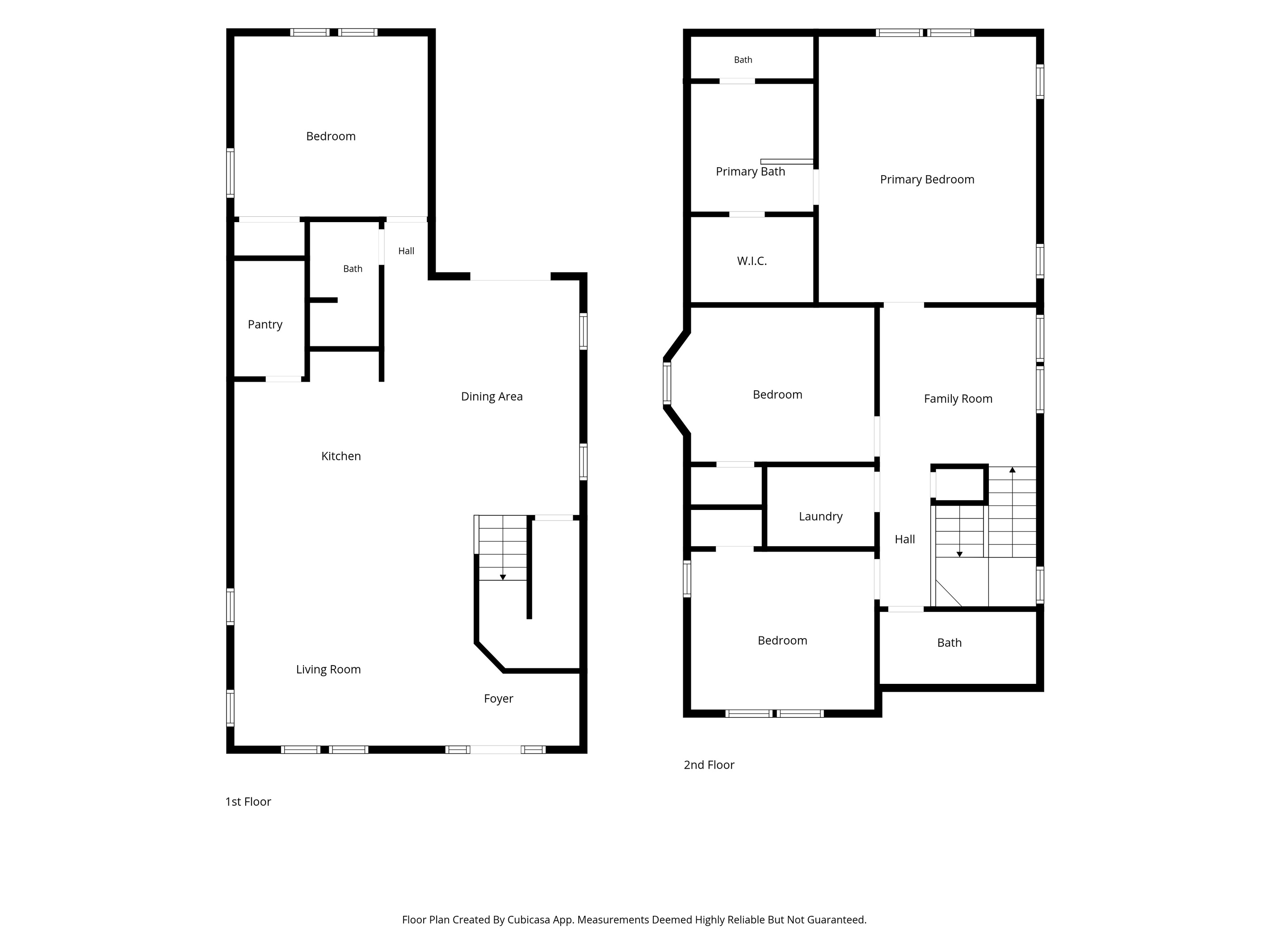 The full layout, top to bottom, with four bedrooms, three baths and open living at the heart of it. Picture your crew spread across these rooms, then all of you meeting back in the kitchen when dinner is ready.