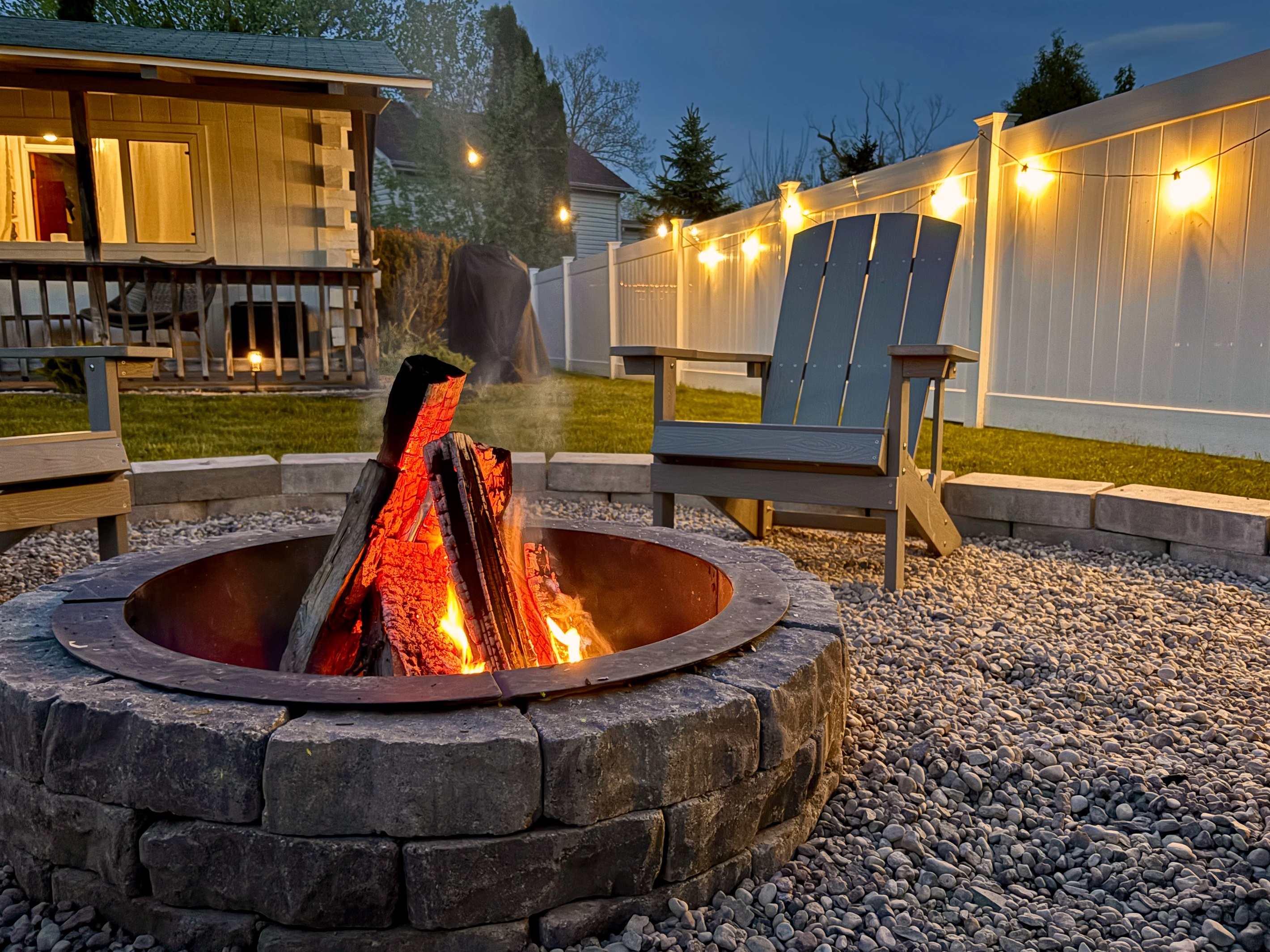 Fire Wood Provided