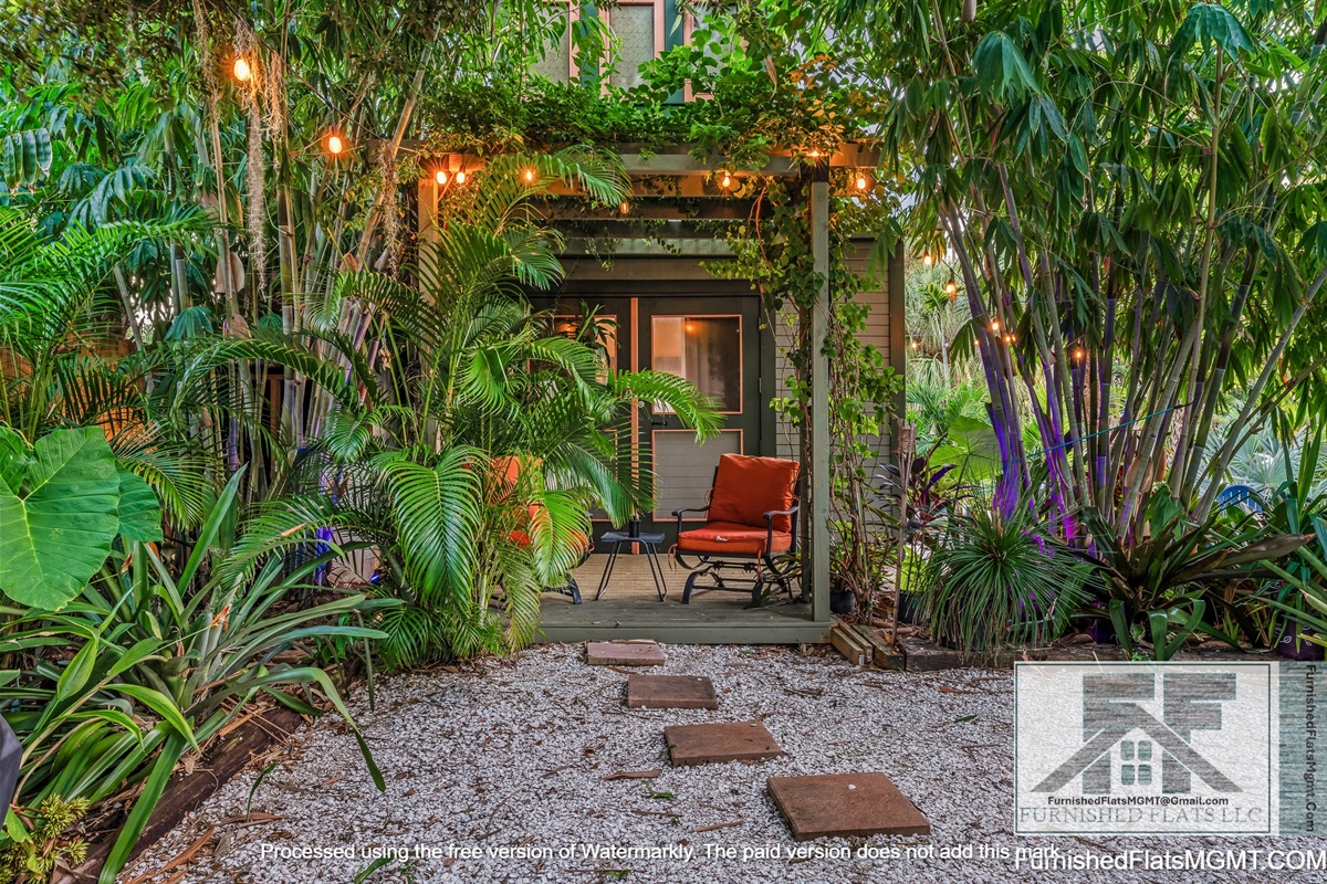 Outdoor Oasis!
