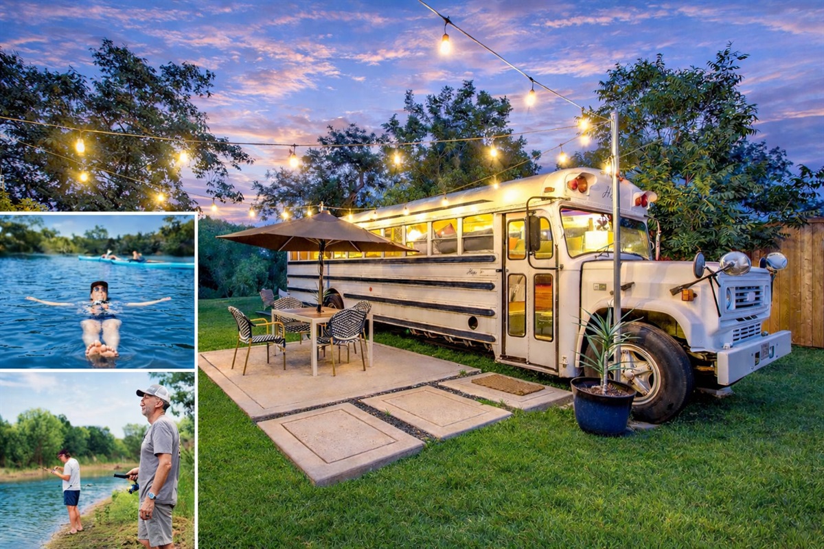 Stay somewhere different. Wake up on the water, unwind under the lights, and spend your days doing what matters.