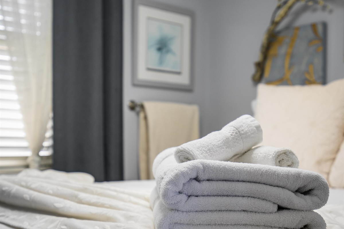 Double Bed Bedroom build for comfortability.