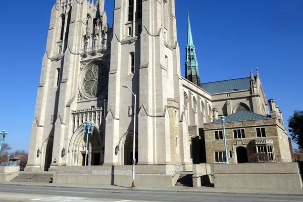 For architecture lovers ♥️- be sure to visit Cathedral of the Most Blessed Sacrament