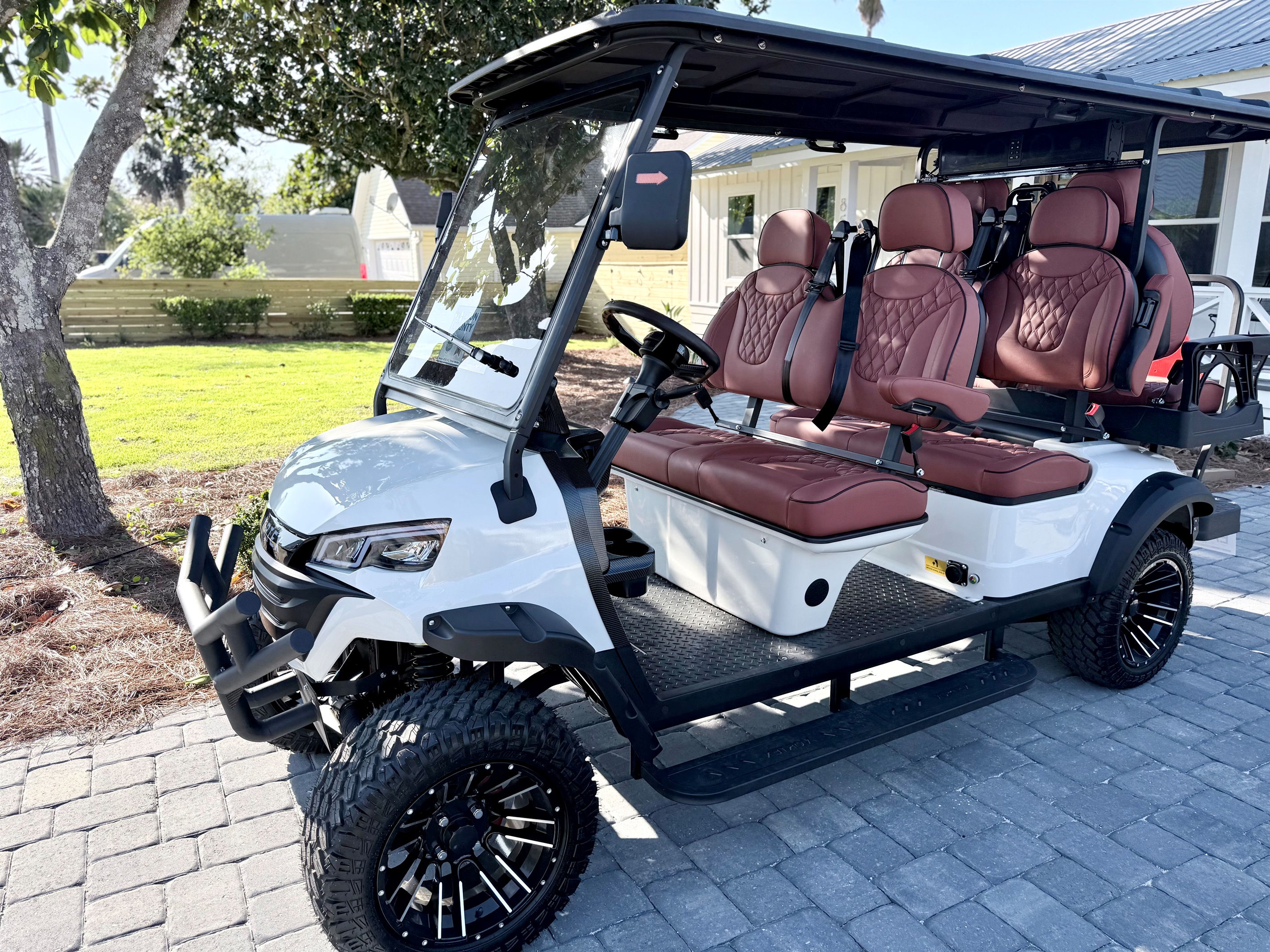 Six seater brand new golf cart