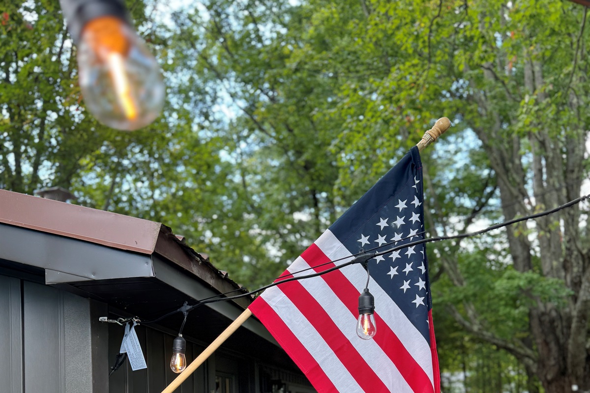 Entrance to The Mallard House
