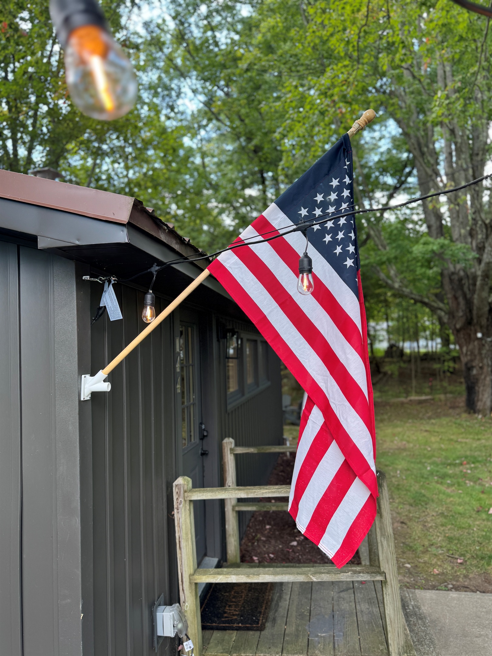 Entrance to The Mallard House