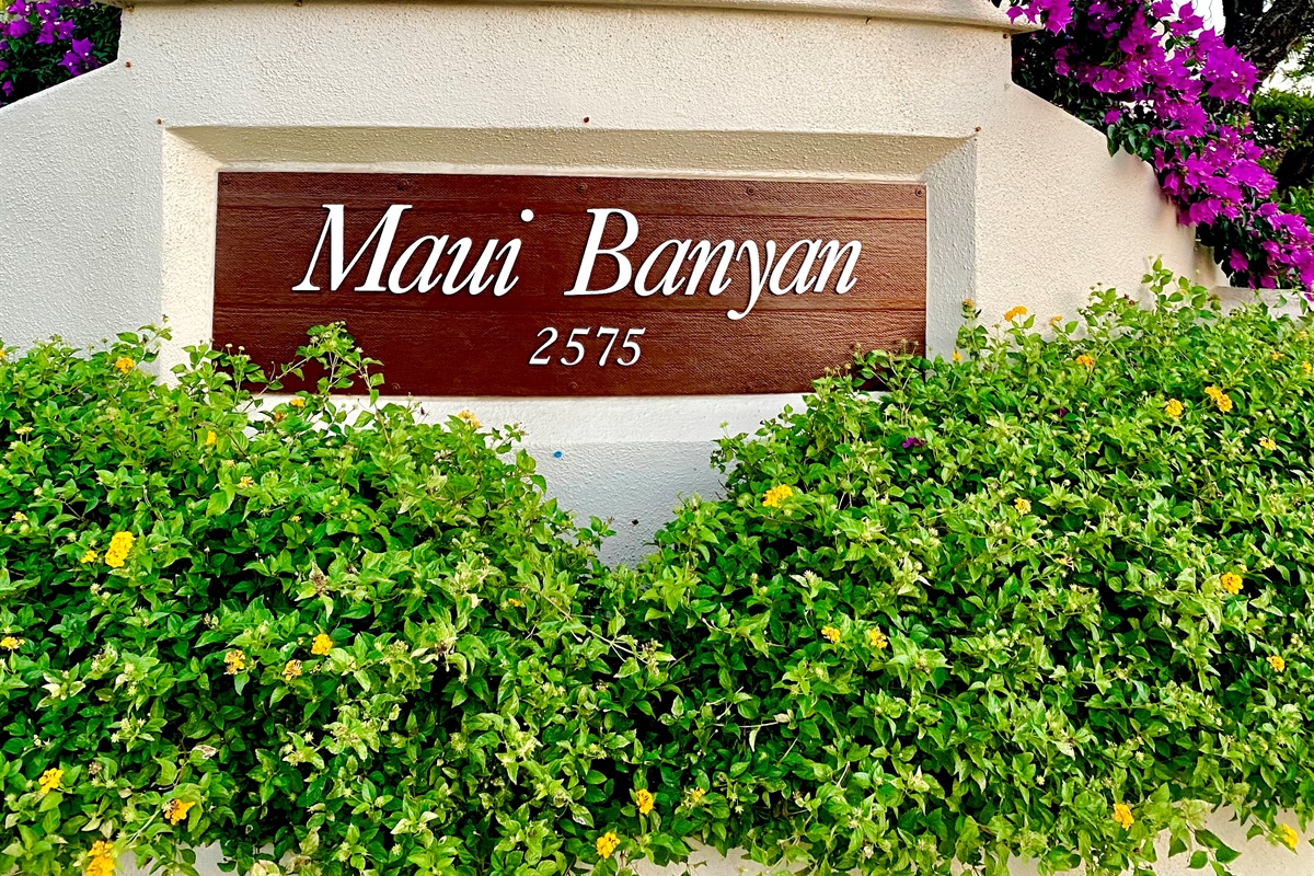 Resort Sign