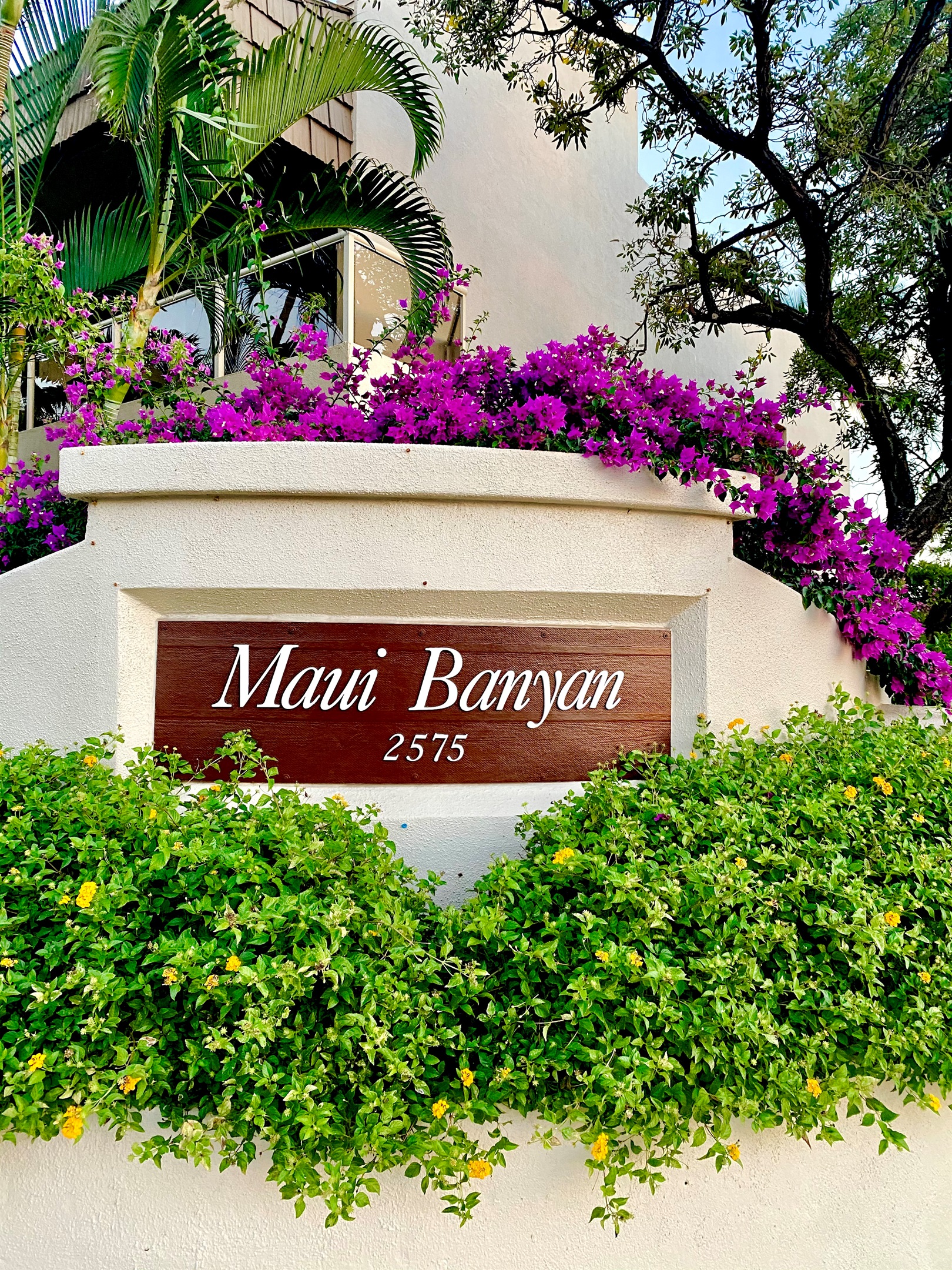 Resort Sign
