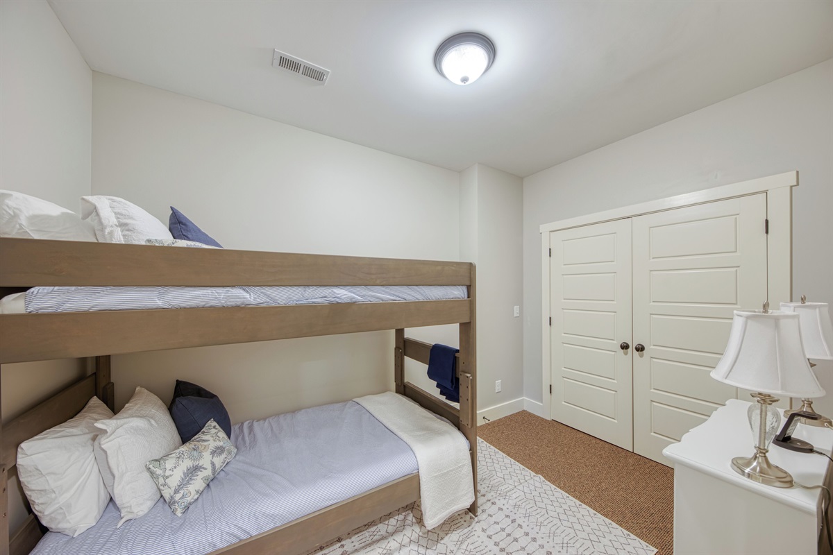 Lower Level Twin Bunk Beds