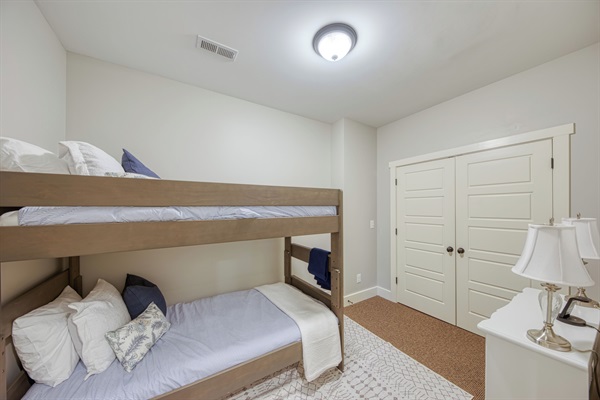 Lower Level Twin Bunk Beds