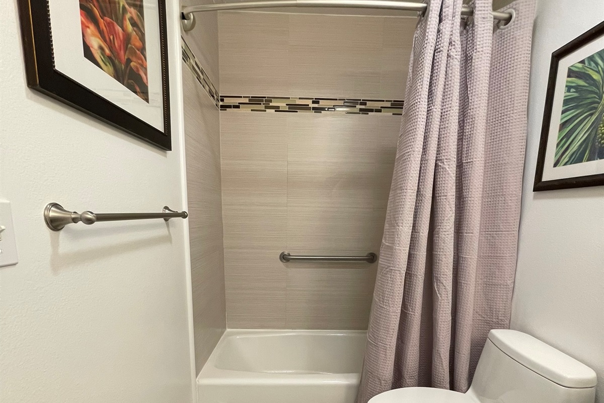 Tub shower