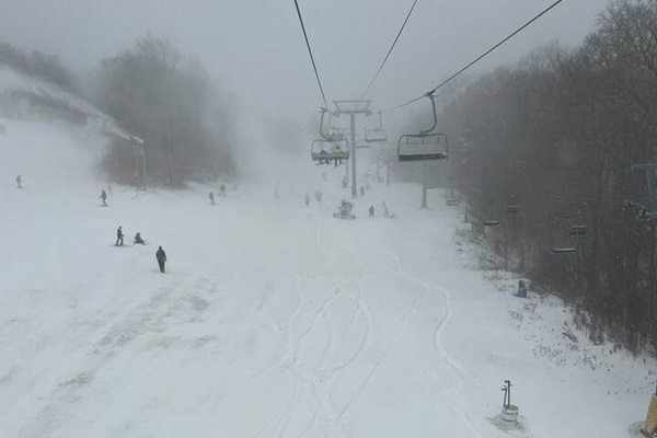 Summitt Express lift