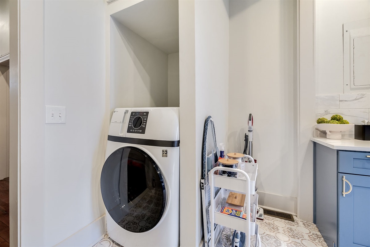 Laundry Area