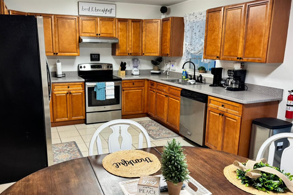 Kitchen / dining